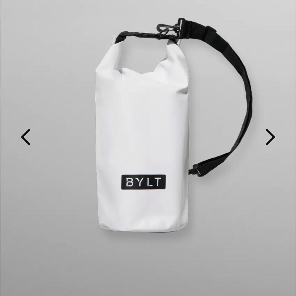 BYLT | NWT Bios Dry Bag - white